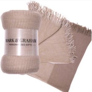 Mark & Graham Colorblock Throw